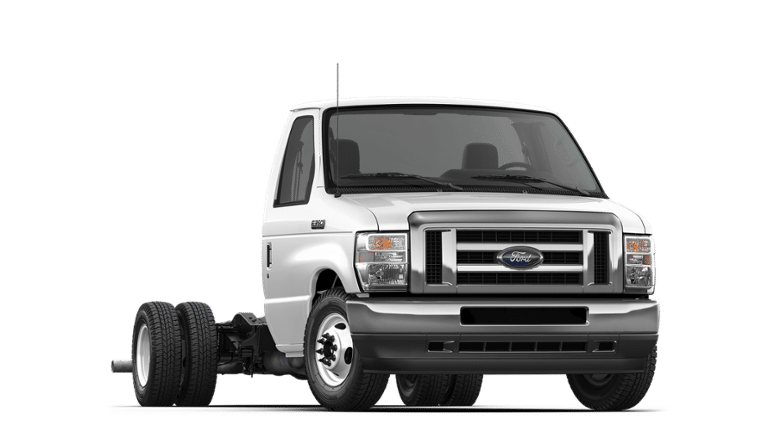 2024 Ford E-Series Cutaway "E-350 DRW 158"" WB"